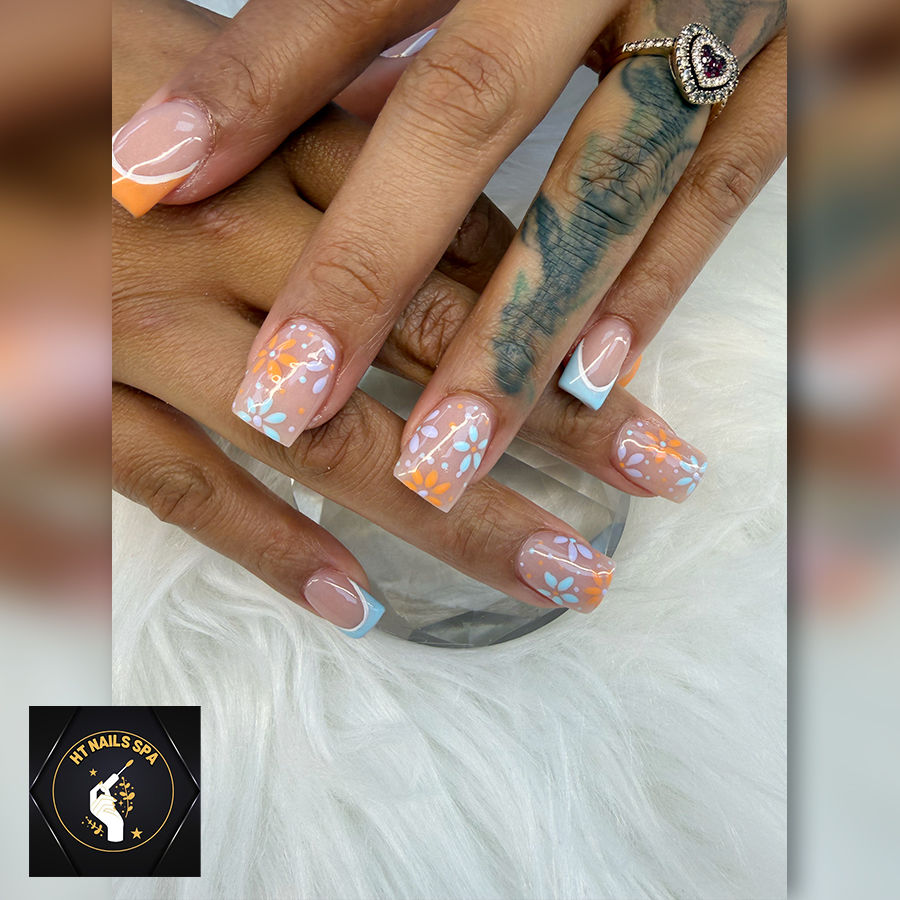 spring nails ideas
